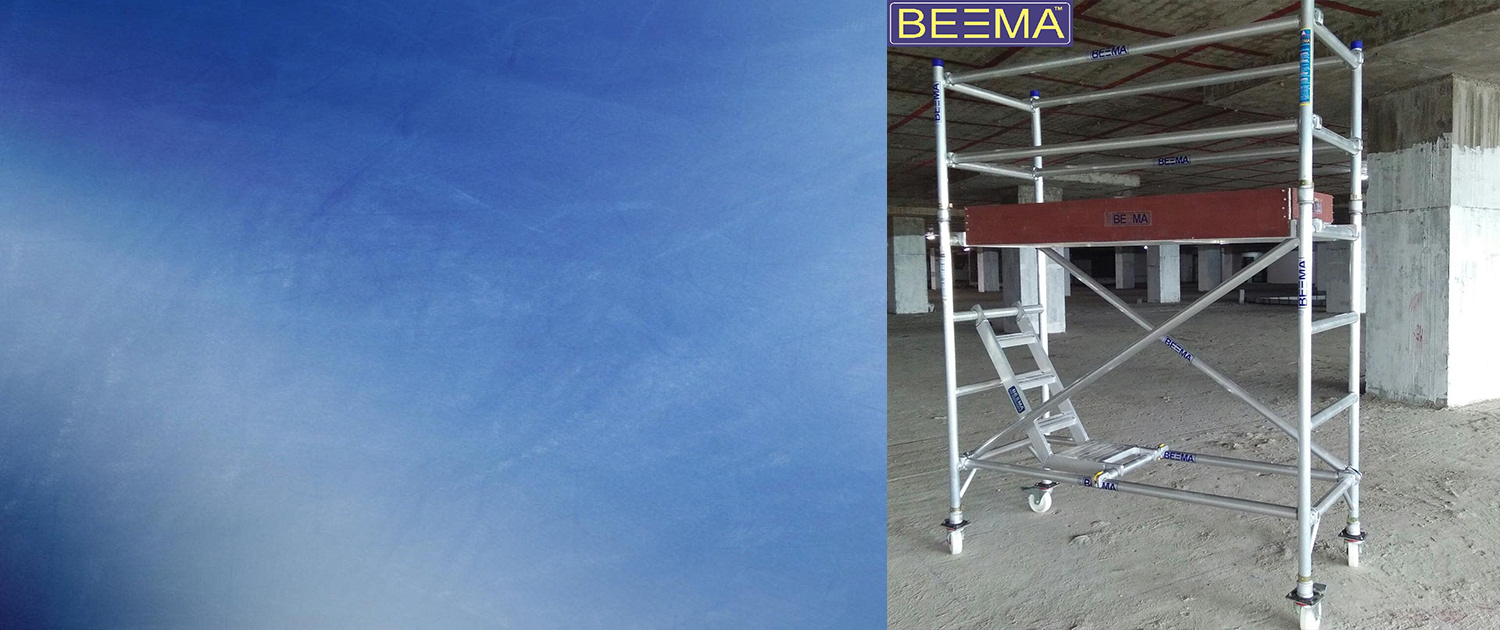 Aluminium Step Ladder